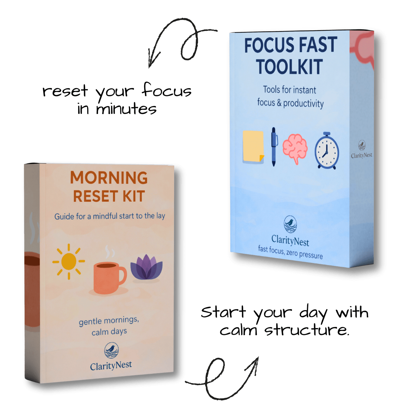 ClarityNest Vault Bundle - ClarityNest
