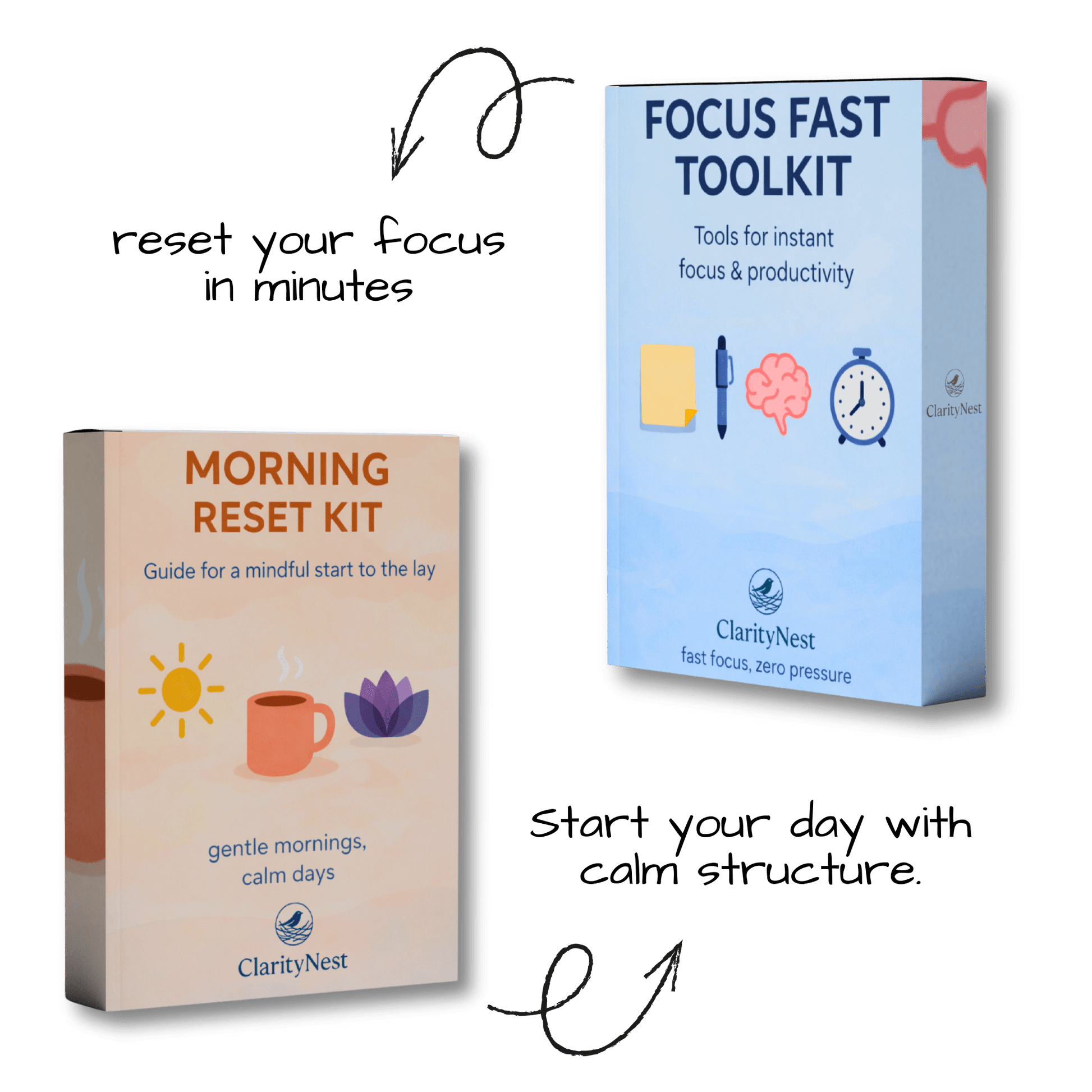 ClarityNest Vault Bundle - ClarityNest