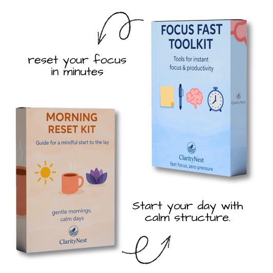 ClarityNest Vault Bundle - ClarityNest